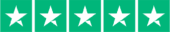 Trustpilot 5-sterren